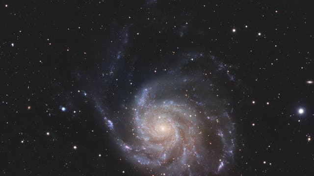 Messier 101 aus Berlin