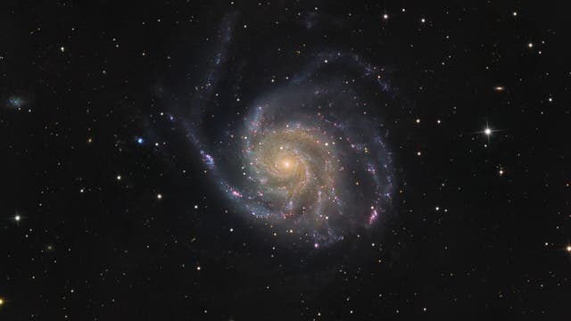 M 101 Pinwheel-Galaxy
