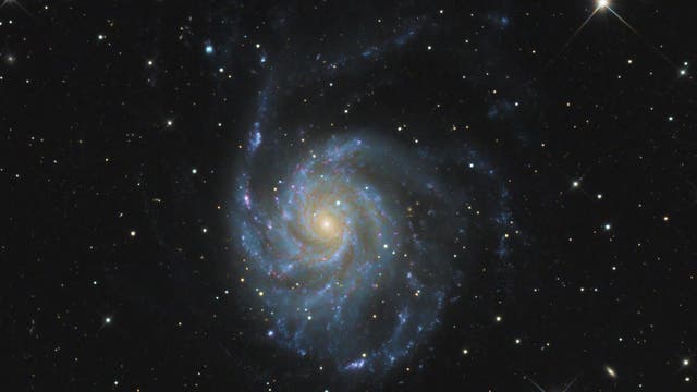 M 101 - Pinwheel Galaxie