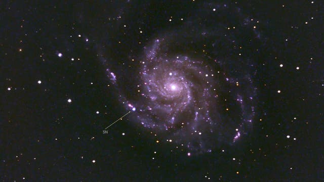 SN 2023ixf in M101  Korrektur