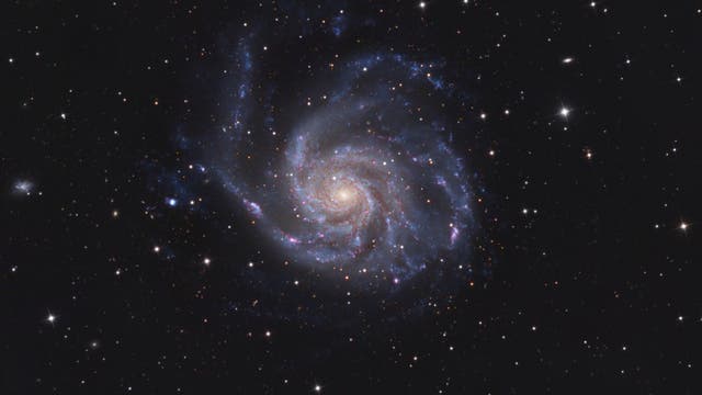 Spiralgalaxie Messier 101
