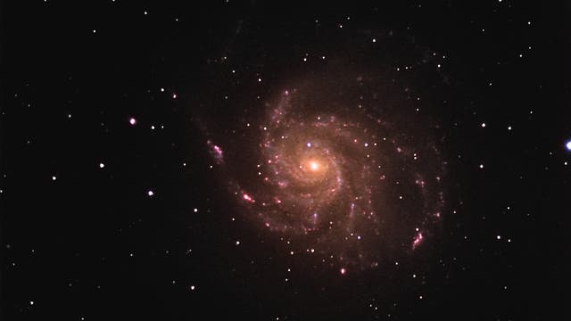 Feuerrad-Galaxie M101