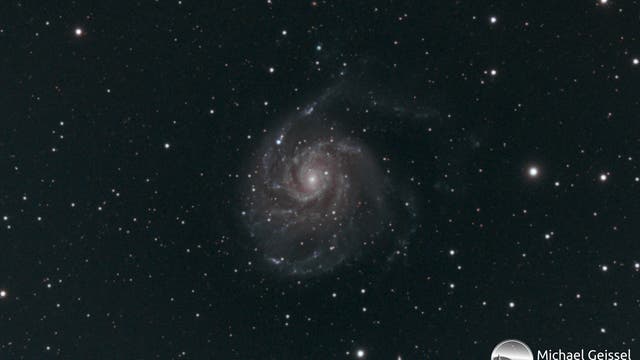M101 mit Supernova SN 2023ixf