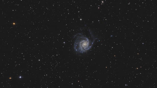Messier 101, Feuerrad-Galaxie