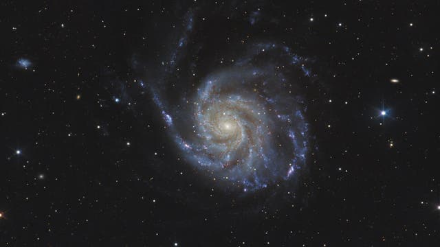 M 101 Feuerradgalaxie