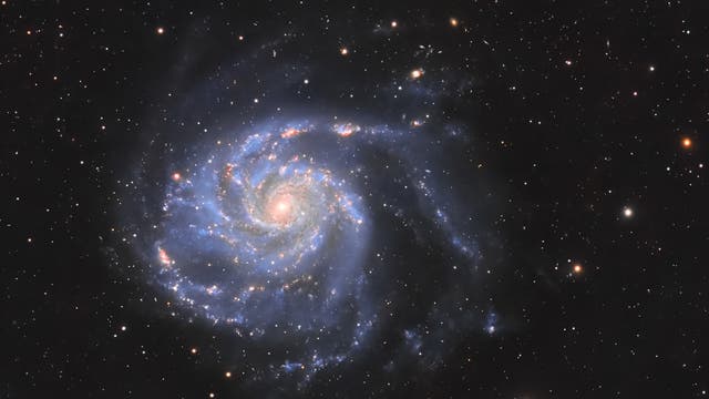 Die Feuerrad-Galaxie - M101