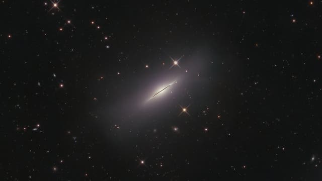 Die Spindelgalaxie Messier 102