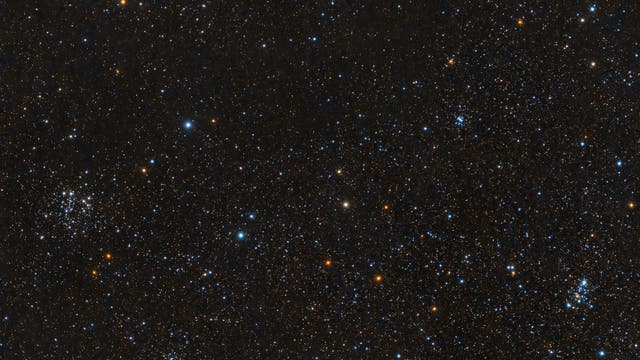 Sternhaufen in der Kassiopeia