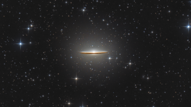 Messier 104 - Der Weltraum-Sombrero