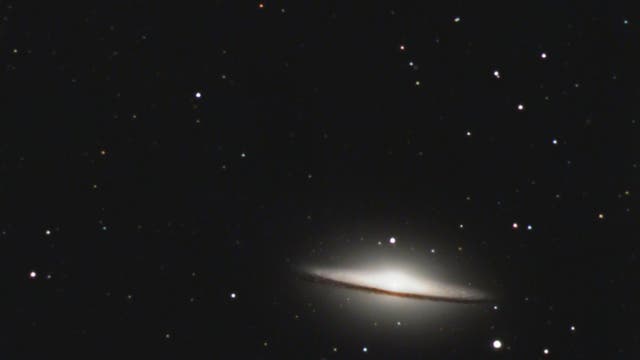 M 104, Sombrero-Galaxie