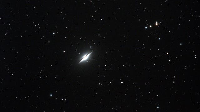 Sombrero-Galaxie M 104 in Virgo