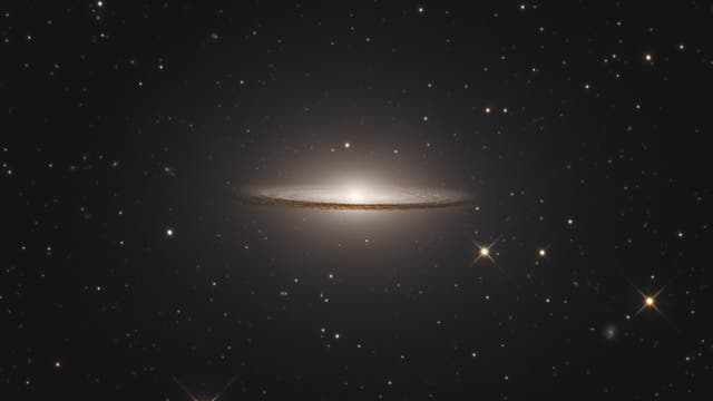 Die Sombrerogalaxie Messier 104