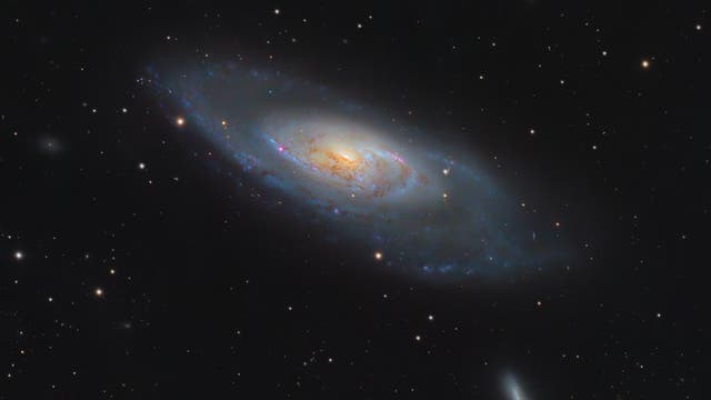 Balkenspiralgalaxie M 106
