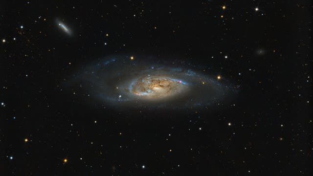 M 106 Galaxie