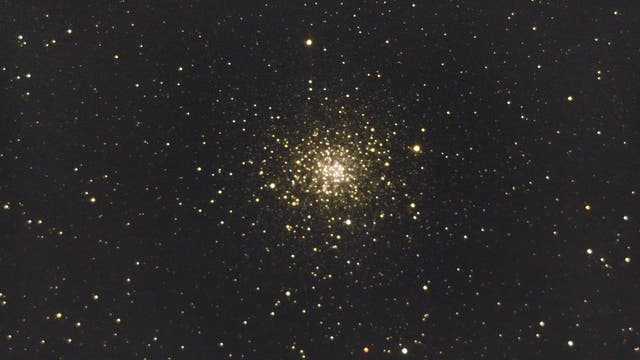 Messier 107 Kugelsternhaufen im Schlangenträger