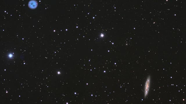 Messier 108 und Messier 97