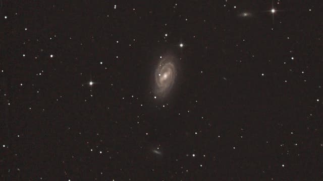 Galaxie M109 im Großen Bären (Ursa Major)