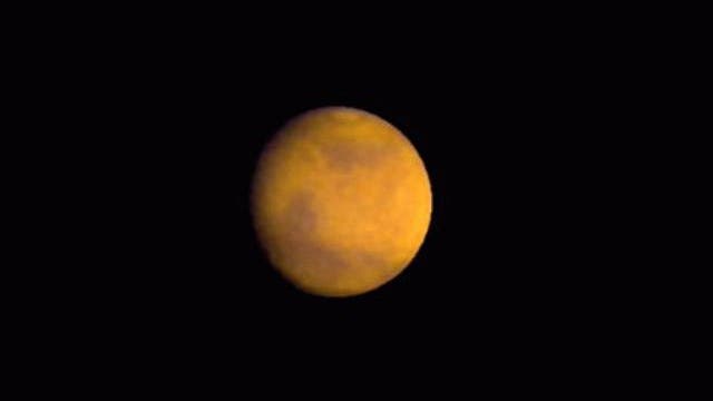 Mars im Abflug 05.4.2011