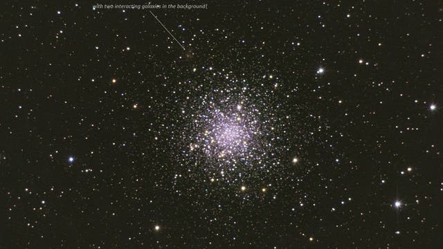 Messier 12 - Kugelsternhaufen im Schlangenträger