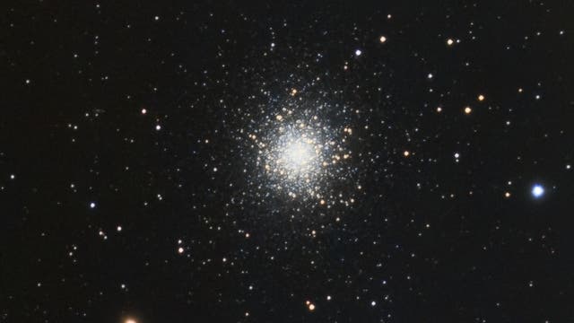Messier 13 Kugelsternhaufen (Seestar-Aufnahme)