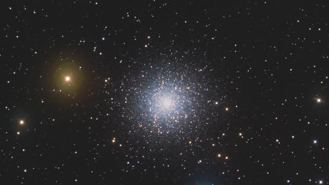 Messier 13 - Kugelsternhaufen im Herkules