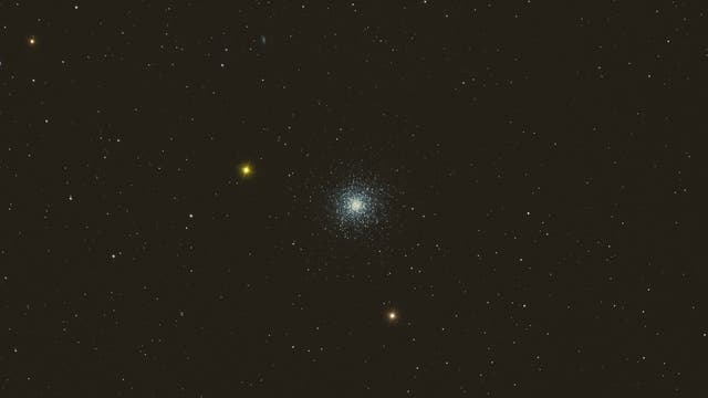Messier 13 am 16. Oktober 2017