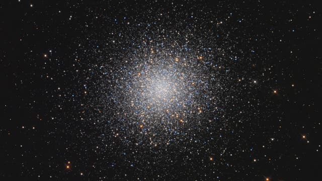 Messier 13, Kugelsternhaufen im Herkules