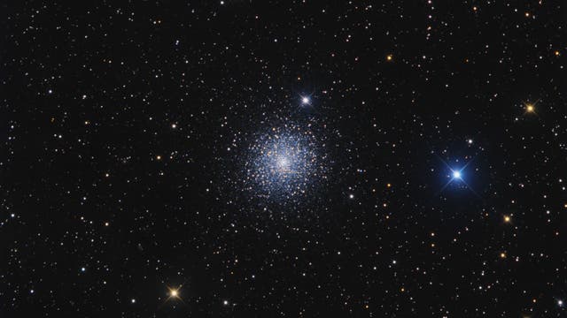 Messier 15, Kugelsternhaufen im Pegasus