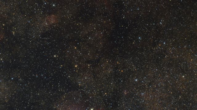 Messier 16 und 17 (RGB+Schmalband)