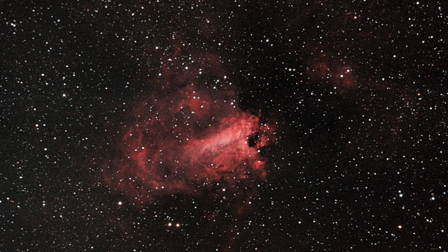 Schwanennebel Messier 17