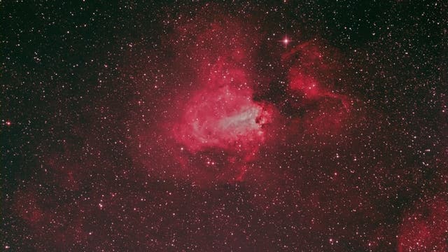 Messier 17 und der Hohe Norden