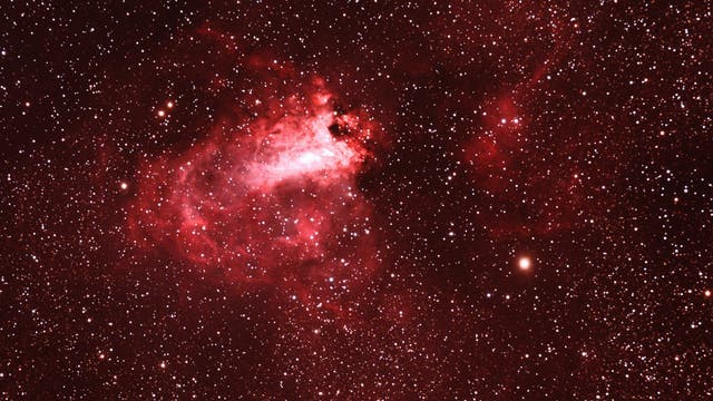 Omega-Nebel in Sagittarius