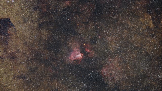 Messier 17 im Widefield
