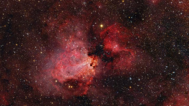 Messier 17 Omega-Nebel