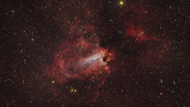 Messier 17 Omeganebel