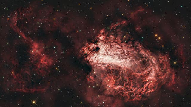 Messier 17: The Omega Nebula