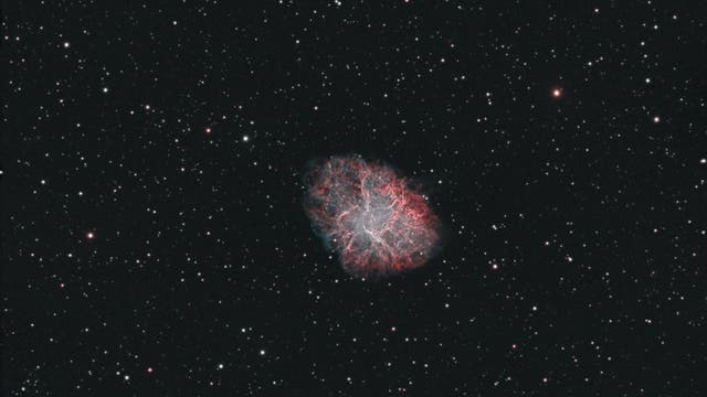 Messier 1 Krebs-Nebel