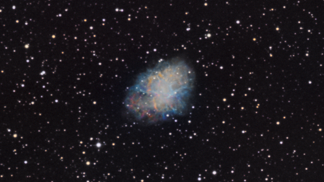 Messier 1, der Krebsnebel L-SHO