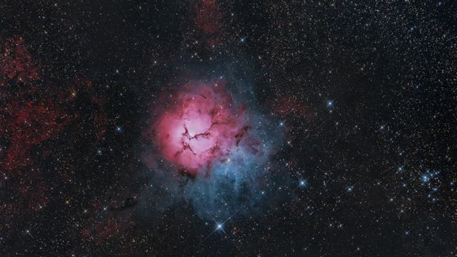 Messier 20 - Trifidnebel