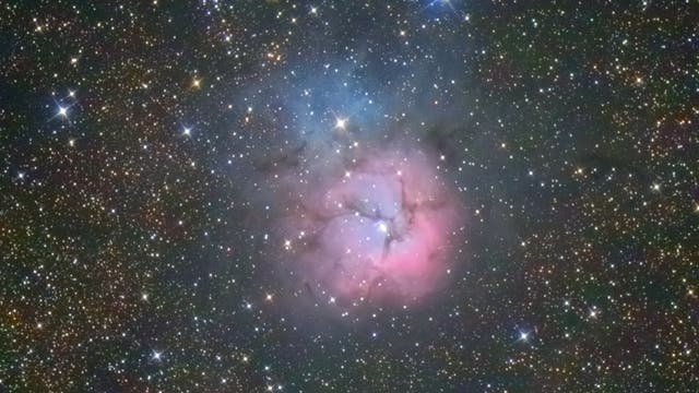 Messier 20 LRGB
