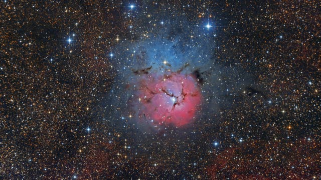 Der Trifid-Nebel Messier 20