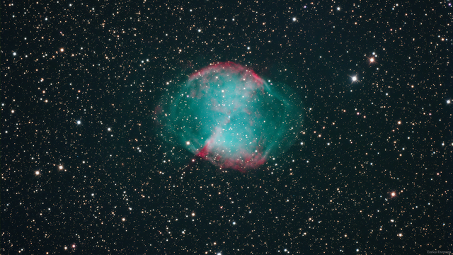 Der Hantelnebel Messier 27 
