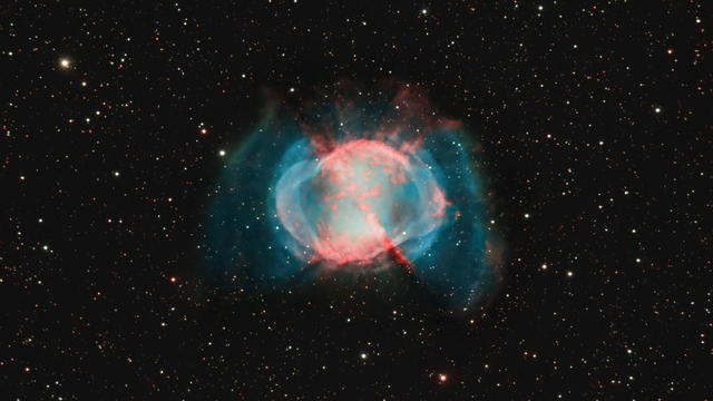 Dumbell nebula Messier 27