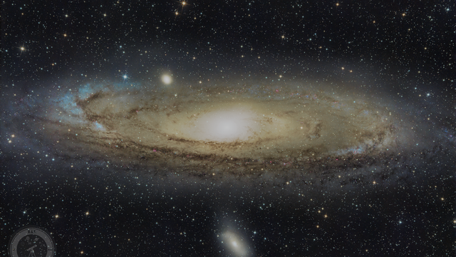 M 31 Andromeda-Galaxie