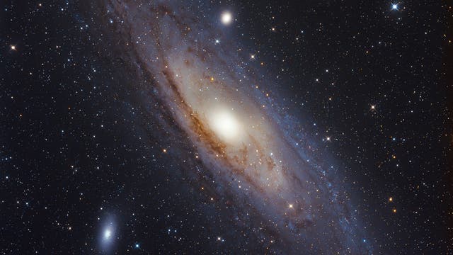 Die Andromedagalaxie Messier 31