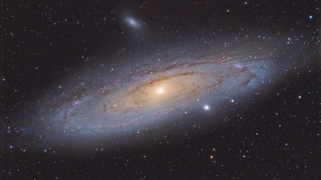 Andromedagalaxie M31 (HaRGB)