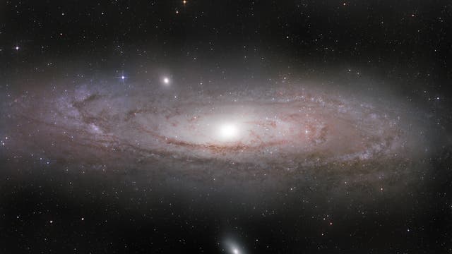 Messier 31 Mosaik