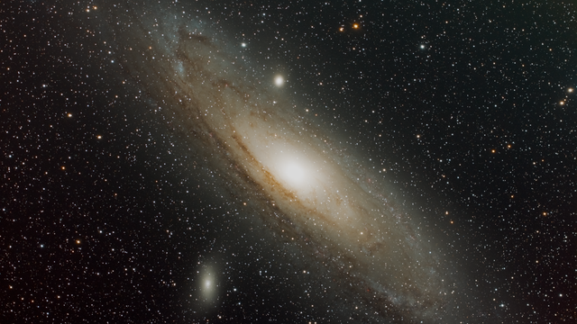 Messier M31 - Die Andromedagalaxie