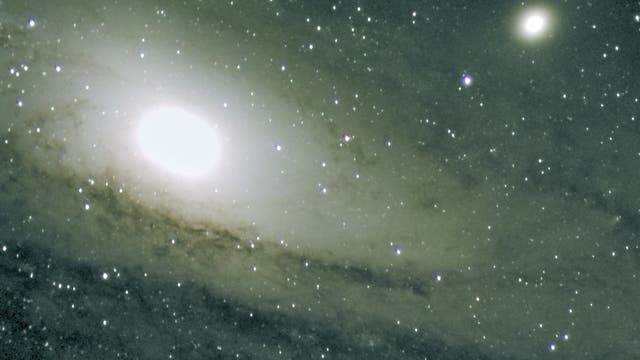Andromedanebel M 31 und M 32