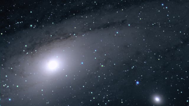 M 31 Andromedanebel und M 32